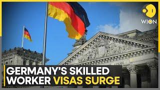 Germany to Issue 200,000 Skilled Worker Visas in 2024 | Latest English News | WION