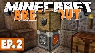 Minecraft Break Out - Diamonds & Cobblestone! #2 [Modded Challenge Map]