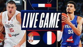 Victor Wembanyama & France vs. Nikola Jokic & Serbia [OFFICIAL STREAM]