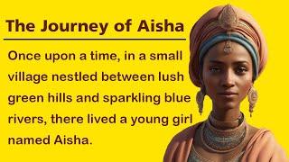 The Journey of Aisha | Learning English Through Stories | intermediate level