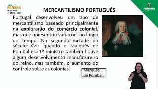 2022 | 2ª Série | História | Aula N7 - Nivelamento: Mercantilismo