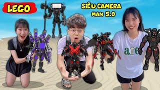 LEGO ULTRA TRI TITAN ULTRA CAMERA ĐỊA NGỤC NEW TITAN TV WONMEN THẮNG TÊ TÊ HẰNG NGA