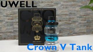 The Legend Lives on! Uwell Crown V Tank 5ml CRC Version