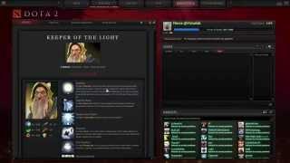 DOTA 2 - Guia KEEPER OF THE LIGHT - "Support Pusher" - ESPAÑOL - Viciuslab