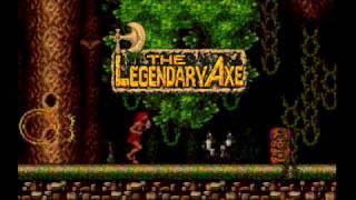 TurboGrafx Reviews - The Legendary Axe