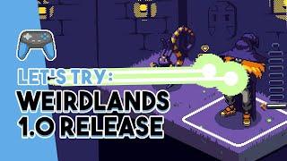 NEW Monster Taming RPG Just Dropped! | Weirdlands Showcase!