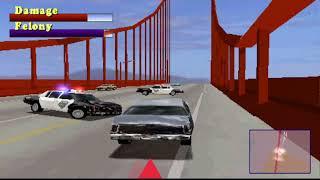 Driver 1 Take A Ride San Francisco Day PS1 PSX