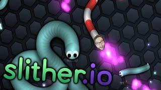 Slither.io - The Little Snake That Could! - Snake Meets Agario - Slitherio Gameplay