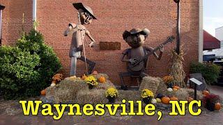 I'm visiting every town in NC - Waynesville, North Carolina