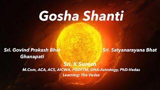 Gosha Shanti | Vedic Chant for Peace | Sri K. Suresh | Reloaded