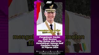 Pengakuan Ganjar Hobi Nonton film Bokep dan Data Kemiskinan Jateng