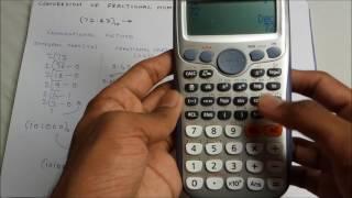 Fractional decimal to binary using CALCULATOR(fastest way!)( Read Description)