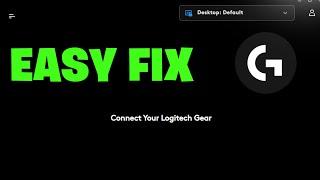 How To Fix Logitech G HUB No Devices Detected (Mouse, Headset, Keyboard, Camera) - NEW 2025