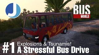 Bus World | The Most Stressful Bus Game | First Looks
