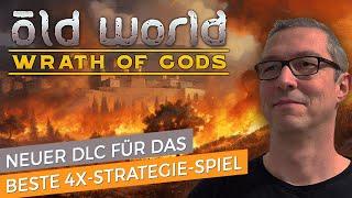 Neuer DLC Wrath of Gods für das beste 4X-Rundenstrategie-Spiel ️ Old World ️