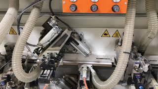 Casadei Flexa Edgebander for Sale by Carolina Machinery Sales