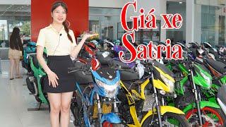 Suzuki Satria F150 | Honda Sonic 150 R Cập Nhật giá xe Mới Nhất Tháng 4/2024