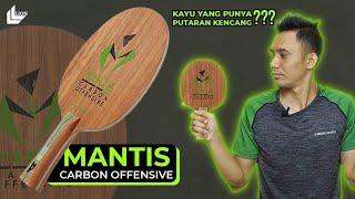 LION Mantis Carbon Offensive || with OVANGKOLE, Hard Wood from AFRICA || Test And Review