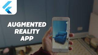 Augmented Reality App Using Flutter