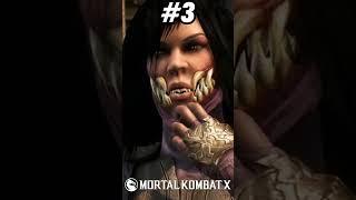 Mileena RANKED Worst to Best for Mortal Kombat Games