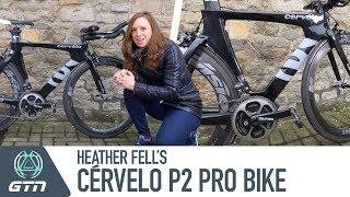 Heather Fell's Cérvelo P2 | GTN's Presenter Pro Bike