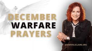 Pray These End of Year Warfare Prayers!