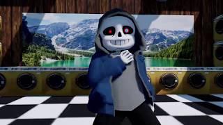 【Undertale AU】《POP/STARS》Killer, Horror&Dust【MMD】