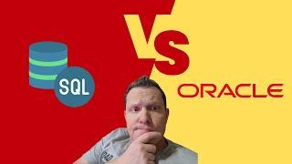 Microsoft SQL Server vs Oracle DB!  Huge battle! Which is the winner?