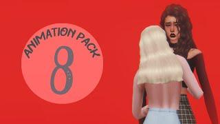 Animation pack #8 (personal animations) | Sims 4