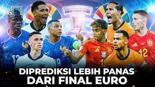 Paling Sulit Diprediksi Semua Juara Bertemu di Semifinal! Prediksi Prancis Spanyol Inggris Belanda