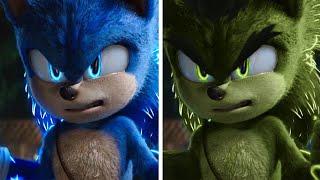 HULK SUPERHEROES vs Sonic - Sonic The Hedgehog Movie Choose Your Favorite Design For Both Characters