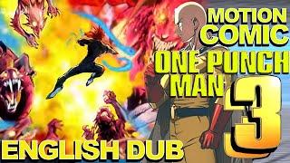 One Punch Man Season 3: Animated Motion Comic (ENG DUB) Chapters 1-3