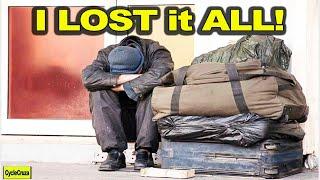 I Lost it ALL - Rags to Riches Story - CycleCruza MOTIVATIONAL Video