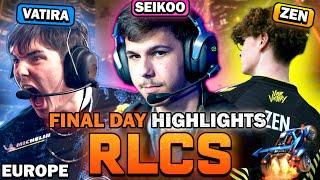 MOST INSANE RLCS SERIES YOU WILL WATCH!! FINAL EUROPE HIGHLIGHTS | Major 1 | Pro Rocket league