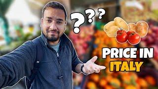 VEGETABLE SHOPPING VLOG IN ITALY