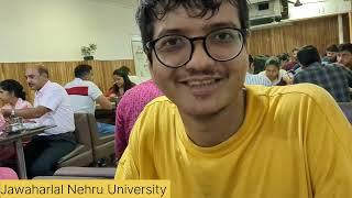 Vlog - Visit to Jawaharlal Nehru University - 2023