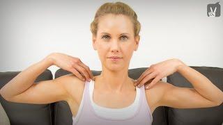 Yoga gegen Verspannungen im Bereich Schulter und Nacken