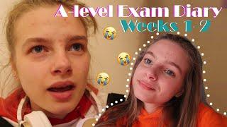 A-Level Exam Diary | Week In My Life (Weeks 1-2)