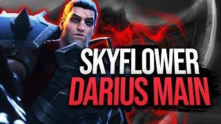 SkyFlower "KOREAN DARIUS MAIN" Montage | Best Darius Plays