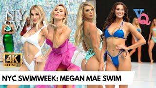 4k - Megan Mae - NEW YORK CITY SWIM WEEK + EXCLUSIVE BEHIND THE SCENES