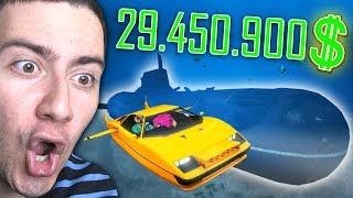 $29,450,900,00 DENİZALTI VE ARAÇ (GTA 5 ONLİNE)