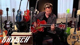 Gretsch 6120SSU Brian Setzer Nashville Orange Flame | Gretsch Guitars