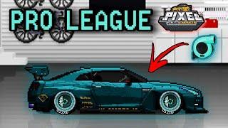 Nissan GT-R Pro League Tune | Pixel Car Racer | 6.1 Seconds