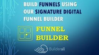 Builderal Web Design Using The Builderall Canvas Funnel Builder