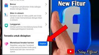 Cara Mengaktifkan Fitur Monetisasi Kreator Konten Facebook || Legit Banget