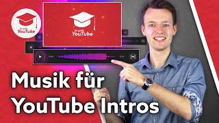 Wie du richtig gute Musik für dein YouTube-Intro findest