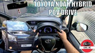 Toyota Noah Hybrid POV Drive