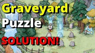 Cuphead: Graveyard Puzzle (guide)