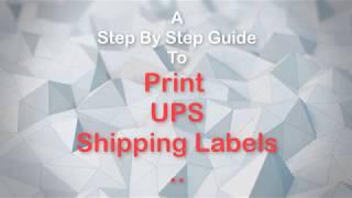 A Step by Step WooCommerce Shipping Guide to Print UPS Shipping Label, both Manually & Automatically