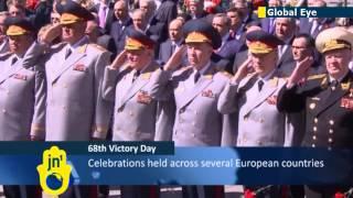 Victory Day 2013 celebrated in Europe: holiday marks final surrender of Nazi forces in WWII